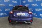 синий Nissan Juke 1.6 CVT (117 л.с.) 2018 фото 6