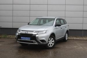 Серебряный Mitsubishi Outlander 2.0 CVT (146 л.с.) 2021