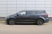Серый Kia Carnival 2.2d AT (202 л.с.) 2018 фото 4