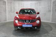 Красный Nissan Juke 1.6 CVT (117 л.с.) 2013 фото 1