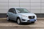 Голубой Datsun mi-DO 1.6 AT (87 л.с.) 2015 фото 2