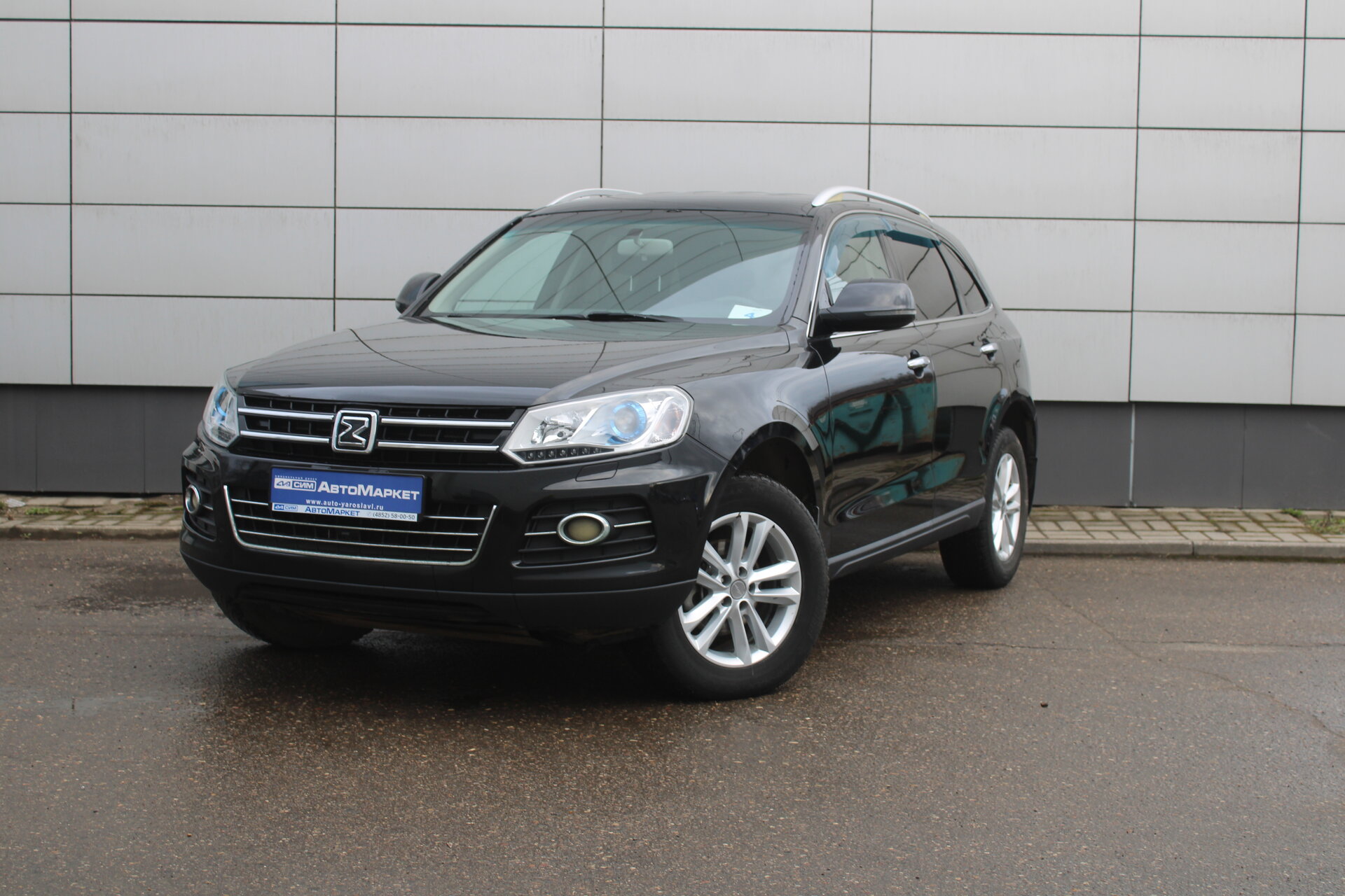 Черный Zotye T600 1.5 MT (149 л.с.) 2018