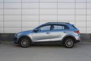 Серый Kia Rio X-Line 1.4 MT (100 л.с.) 2019 фото 3