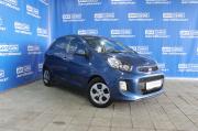 синий Kia Picanto 1.3 AT (85 л.с.) 2015 фото 1