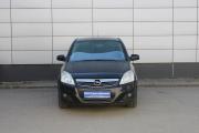 Черный Opel Zafira 1.8 AMT (140 л.с.) 2010 фото 1