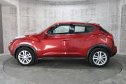 Красный Nissan Juke 1.6 CVT (117 л.с.) 2013 фото 4