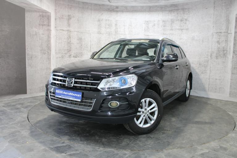 Черный Zotye T600 1.5 MT (149 л.с.) 2015