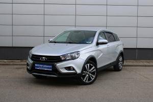 Серый Lada (ВАЗ) Vesta SW Cross 1.6 MT (106 л.с.) 2021
