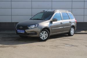 Серый Lada (ВАЗ) Granta 1.6 MT (106 л.с.) 2021