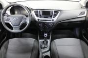 Серебряный Hyundai Solaris 1.6 AT (123 л.с.) 2019 фото 8