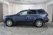 Синий Jeep Grand Cherokee 3.0d AT (218 л.с.) 4WD 2008 фото 4