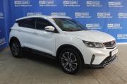 белый Geely Coolray 1.5 AMT (150 л.с.) 2020 фото 1