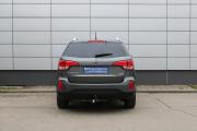 Серый Kia Sorento 2.4 AT (175 л.с.) 4WD 2014 фото 6