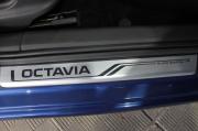 синий Skoda Octavia 1.4 AMT (150 л.с.) 2019 фото 26