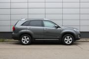 Серый Kia Sorento 2.4 AT (175 л.с.) 4WD 2014 фото 4