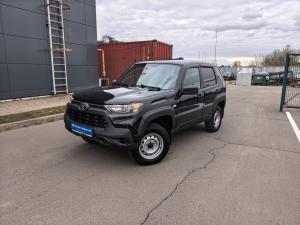 Черный Lada (ВАЗ) Niva Travel 1.7 MT (83 л.с.) 4WD 2023