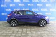 синий Nissan Qashqai 2.0 CVT (144 л.с.) 4WD 2017 фото 4