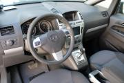 Черный Opel Zafira 1.8 AMT (140 л.с.) 2010 фото 9