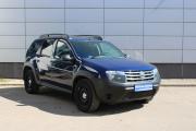 Синий Renault Duster 2.0 MT (135 л.с.) 4WD 2013 фото 2