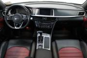 Белый Kia Optima 2.0 AT (245 л.с.) 2018 фото 8