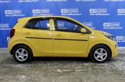 желтый Kia Picanto 1.3 AT (84 л.с.) 2019 фото 5