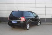 Черный Opel Zafira 1.8 AMT (140 л.с.) 2010 фото 5
