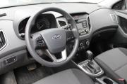 Серый Hyundai Creta 1.6 AT (123 л.с.) 2021 фото 9