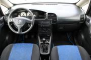 Голубой Opel Zafira 1.8 MT (116 л.с.) 1999 фото 8