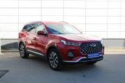 Красный Chery Tiggo 7 Pro 1.5 CVT (147 л.с.) 2021 фото 2