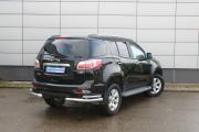 Черный Chevrolet TrailBlazer 2.8d AT (180 л.с.) 4WD 2014 фото 5