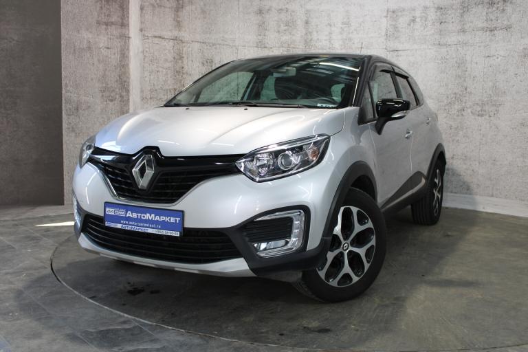 Серый Renault Kaptur 2.0 MT (143 л.с.) 4WD 2019