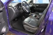 синий Nissan Qashqai 2.0 CVT (144 л.с.) 4WD 2017 фото 10