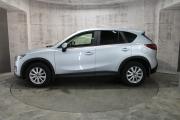 Серый Mazda CX-5 2.0 AT (150 л.с.) 2015 фото 4