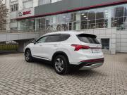 белый Hyundai Santa Fe 2.5 AT (180 л.с.) 4WD 2022 фото 2
