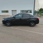 Черный Lada (ВАЗ) Vesta 1.6 MT (106 л.с.) 2018 фото 7