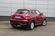Красный Nissan Juke 1.6 CVT (117 л.с.) 2018 фото 5