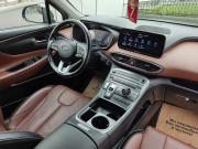 серый Hyundai Santa Fe 2.2d AT (200 л.с.) 4WD 2021 фото 31
