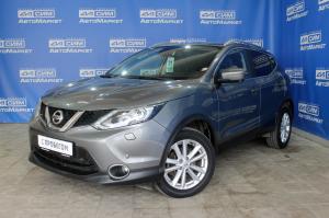 серый Nissan Qashqai 2.0 CVT (144 л.с.) 2016