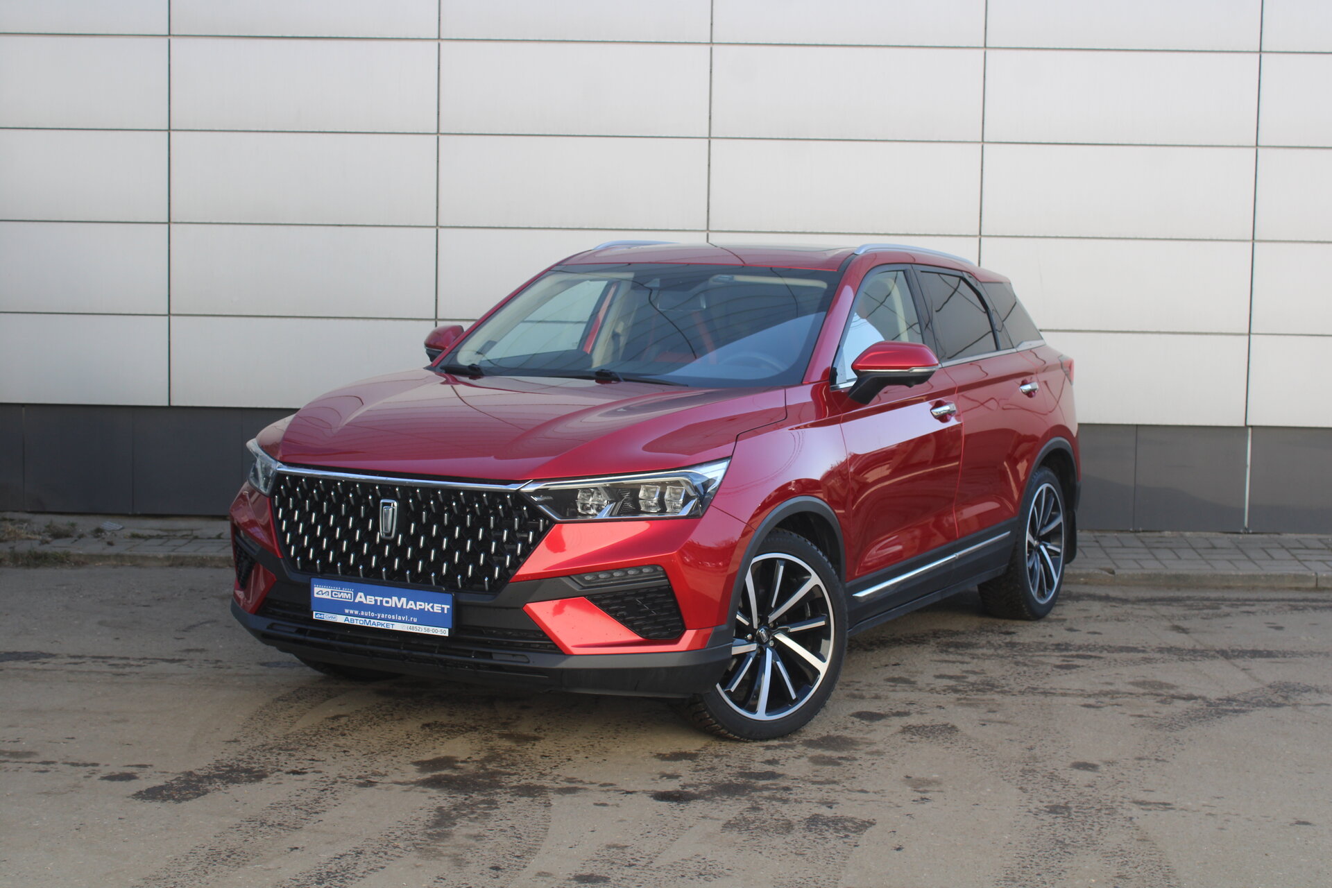 Красный FAW Bestune T77 1.5 AMT (160 л.с.) 2022