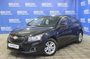 черный Chevrolet Cruze 1.8 AT (141 л.с.) 2013