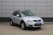 Серебряный Suzuki SX4 1.6 AT (112 л.с.) 2010 фото 2