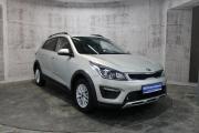 Серый Kia Rio X-Line 1.6 AT (123 л.с.) 2020 фото 2