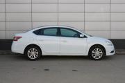 Белый Nissan Sentra 1.6 MT (117 л.с.) 2015 фото 4