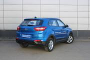 Синий Hyundai Creta 2.0 AT (150 л.с.) 2018 фото 5