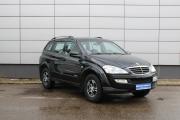 Черный SsangYong Kyron 5-speed 2.0d AT (141 л.с.) 4WD 2011 фото 2