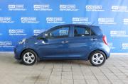 синий Kia Picanto 1.3 AT (85 л.с.) 2015 фото 7