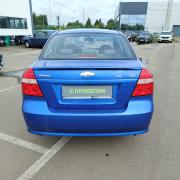 Синий Chevrolet Aveo 1.2 MT (72 л.с.) 2007 фото 6