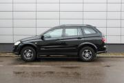 Черный SsangYong Kyron 5-speed 2.0d AT (141 л.с.) 4WD 2011 фото 3