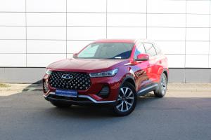 Красный Chery Tiggo 7 Pro 1.5 CVT (147 л.с.) 2021