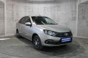 Серый Lada (ВАЗ) Granta 1.6 MT (106 л.с.) 2019 фото 2